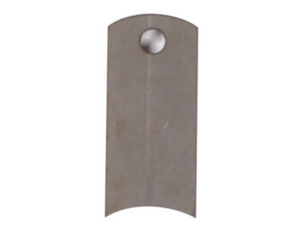 Aanlasplaat schokbreker recht