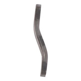 Aanlasplaat schokbreker gebogen