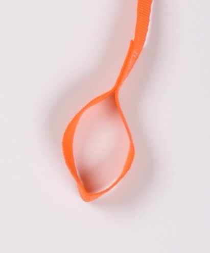 Sjorband  oranje 195x2,5 cm (250 kg) 2-delig