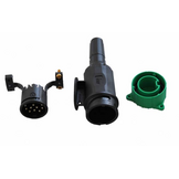 13-polige menbers stekker met schroefdop