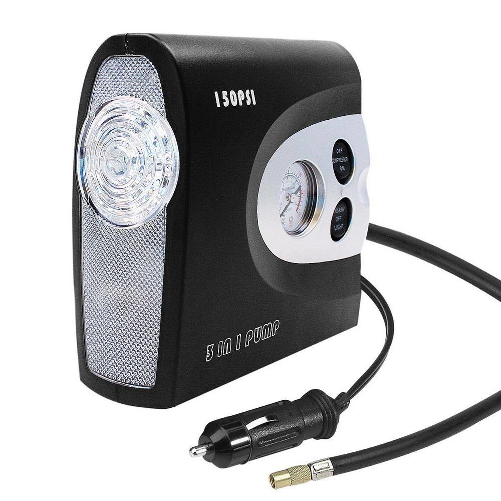 Luchtcompressor DeLuxe 12V tot 3 Bar