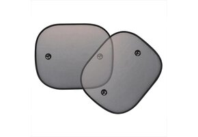 Zonnescherm zijraam auto (2 stuks)