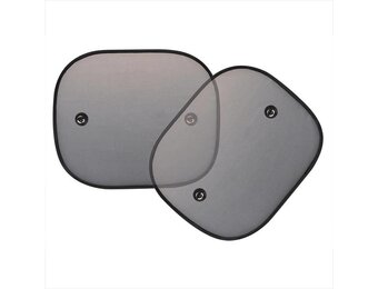 Zonnescherm zijraam auto (2 stuks)