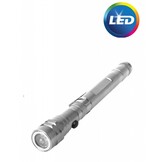 Telescopische LED zaklamp met magneet