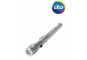Telescopische LED zaklamp
