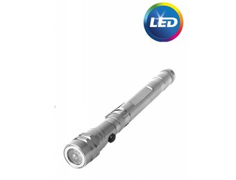 Telescopische LED zaklamp