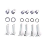 Set voor bevestiging van  reservewiel houder