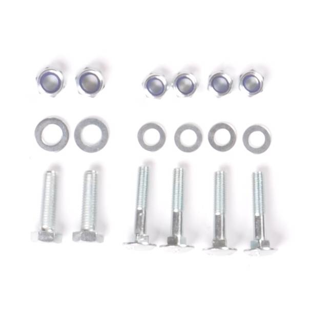 Set voor bevestiging van  reservewiel houder