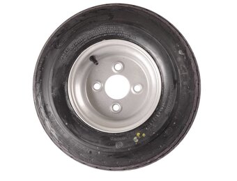 Wiel 16.5x6.50-8 (4x100) 360kg - 6PR - naaf 60 mm