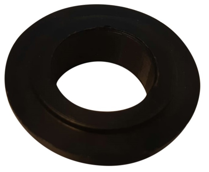 Zwarte ring voor lager (20 mm)