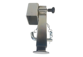 Kantelbare steunpoot aanhanger - 1 stuk