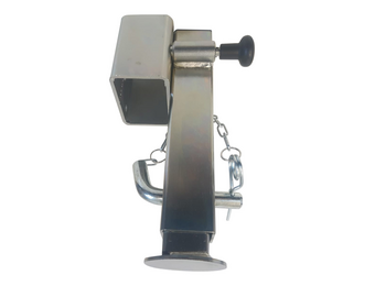 Kantelbare steunpoot aanhanger - 1 stuk