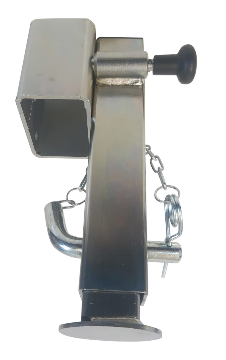 Kantelbare steunpoot aanhanger - 1 stuk