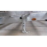 Kantelbare steunpoot aanhanger - 1 stuk