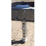 Kantelbare steunpoot aanhanger - 1 stuk