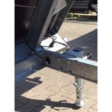 Kantelbare steunpoot aanhanger - 1 stuk