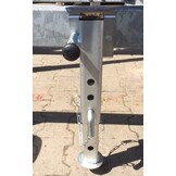 Kantelbare steunpoot aanhanger - 1 stuk