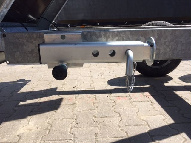 Kantelbare steunpoot aanhanger - 1 stuk