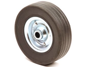 225x65 mm neuswieltje met stalen velg