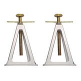 Steunen set voor caravan of aanhanger (2 stuks)