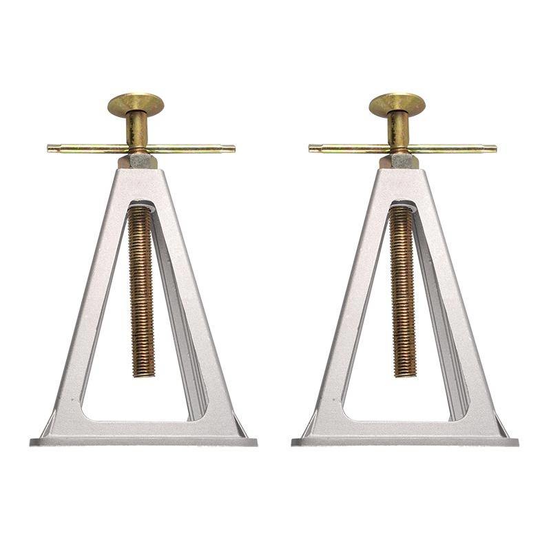 Steunen set voor caravan of aanhanger (2 stuks)