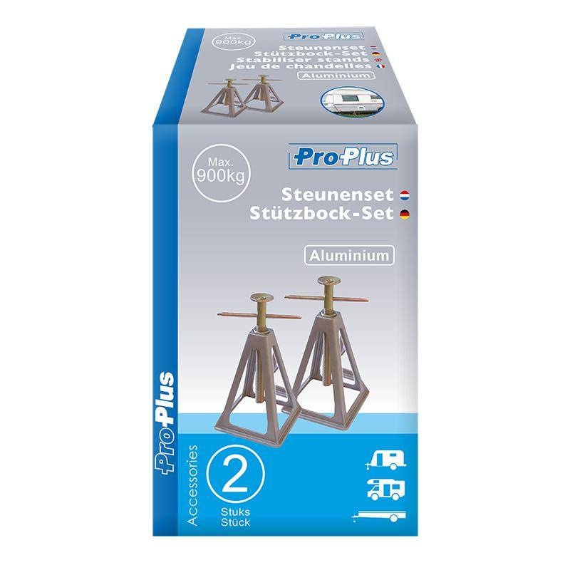 Steunen set voor caravan of aanhanger (2 stuks)