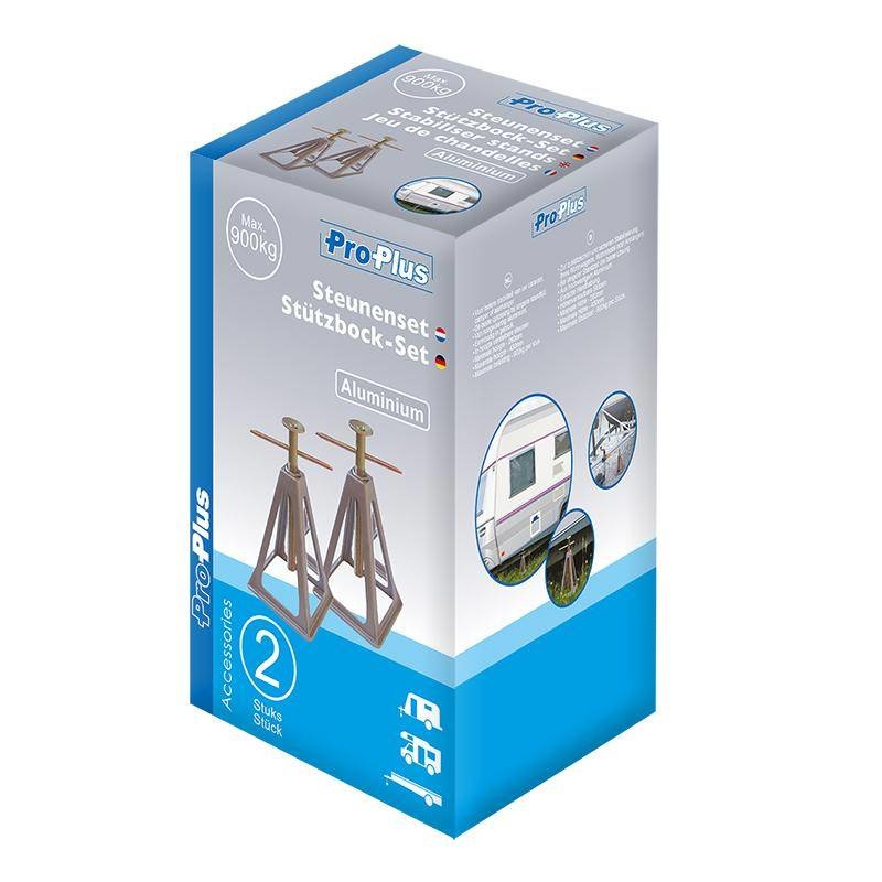 Steunen set voor caravan of aanhanger (2 stuks)