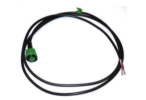 Connector Groen met kabel 2mtr.