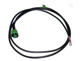 Connector Groen met kabel 2mtr.