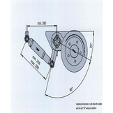 AL-KO Octagon schokbreker blauw 1350 kg