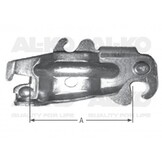 Spreidslot voor AL-KO wielrem typen SB236, 2050, 2350, 2360, 2051 en 2361