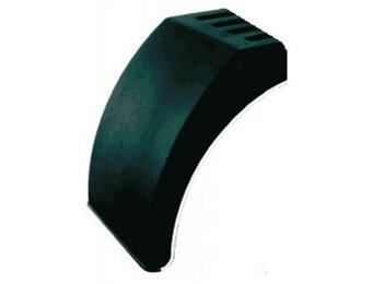 Half spatbord links 395x220x362 mm