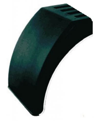 Half spatbord links 395x220x362 mm