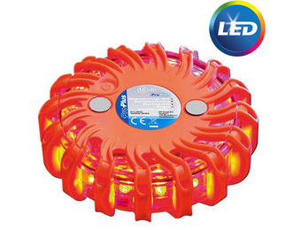 Waarschuwingsdisk met LED