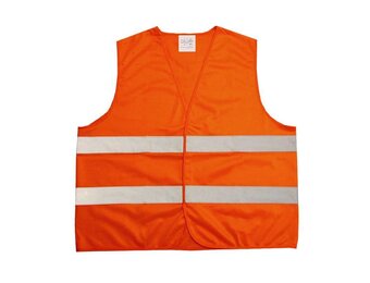 Veiligheidsvest (oranje)