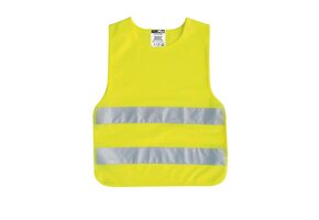 Veiligheidsvest voor kinderen (geel)