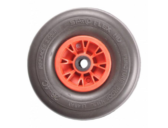 Steekwagenwiel 3.00-4 anti-lek - 150 kg - 20 mm