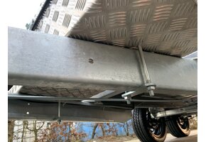 Bevestigingsset disselkisten universeel