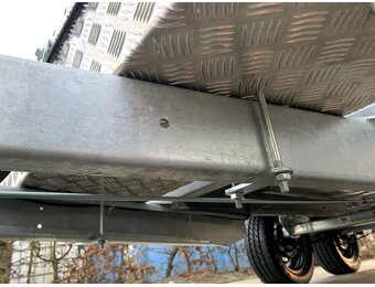 Bevestigingsset disselkisten universeel