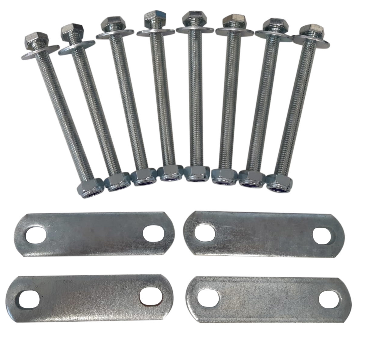 Universele bevestigingsset o.a. geschikt voor bovenmontage disselkisten