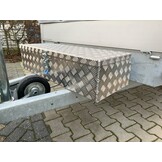 Universele bevestigingsset o.a. geschikt voor bovenmontage disselkisten