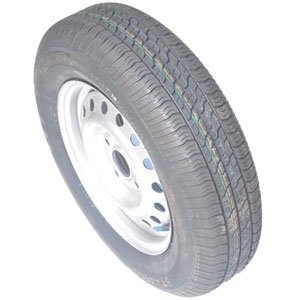 Compleet wiel 155/70R13 band + velg (steek 4x100) 375 kg Naafdiameter 57 mm