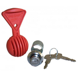 Origineel steekslot voor AL-KO koppelingen AK301/AK351 - inclusief safety-ball