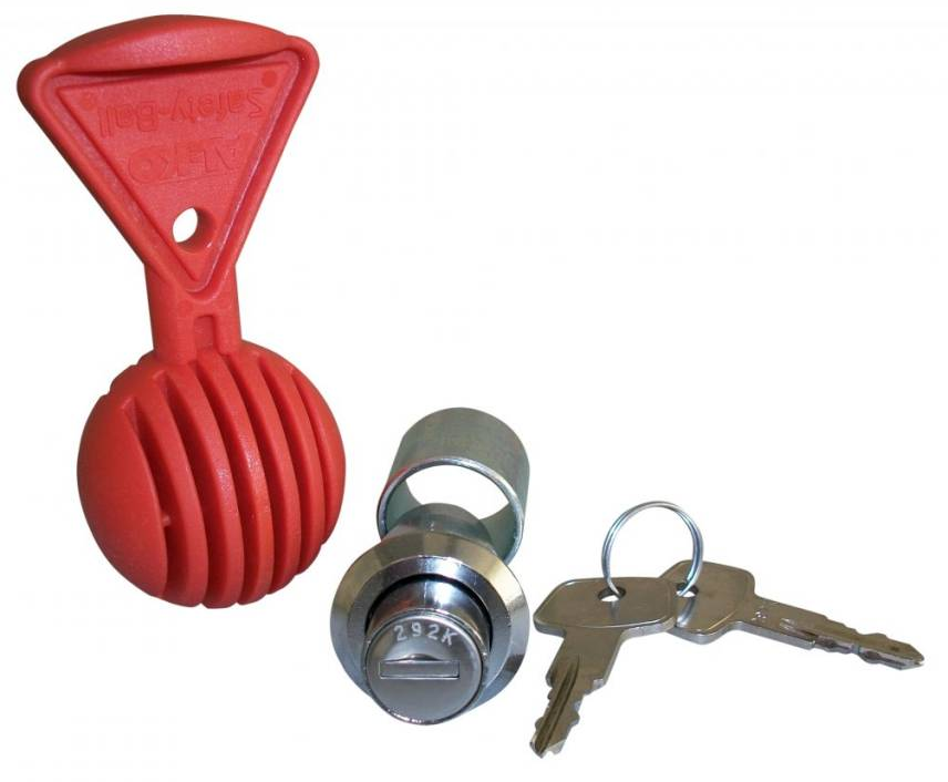 Origineel steekslot voor AL-KO koppelingen AK301/AK351 - inclusief safety-ball