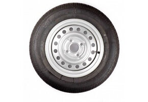 Wiel 185/70R13 (4x100) 600kg - naaf 57 mm