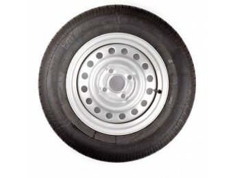 Wiel 185/70R13 (4x100) 600kg - naaf 57 mm