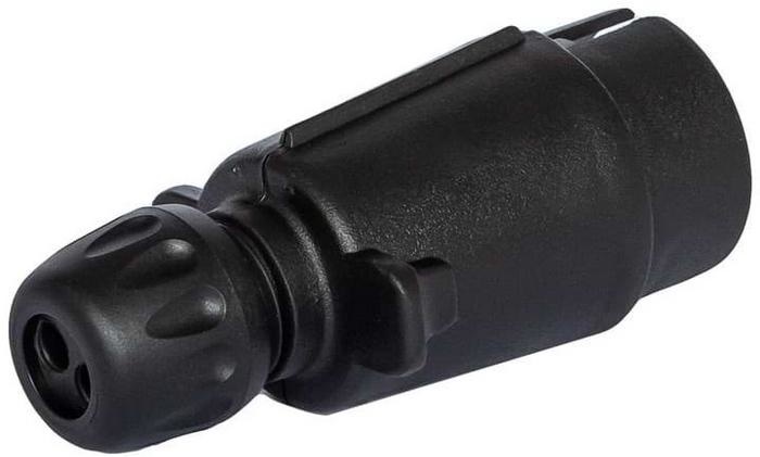 Aspock Premium stekker - 7 polig - vlakke verbinding