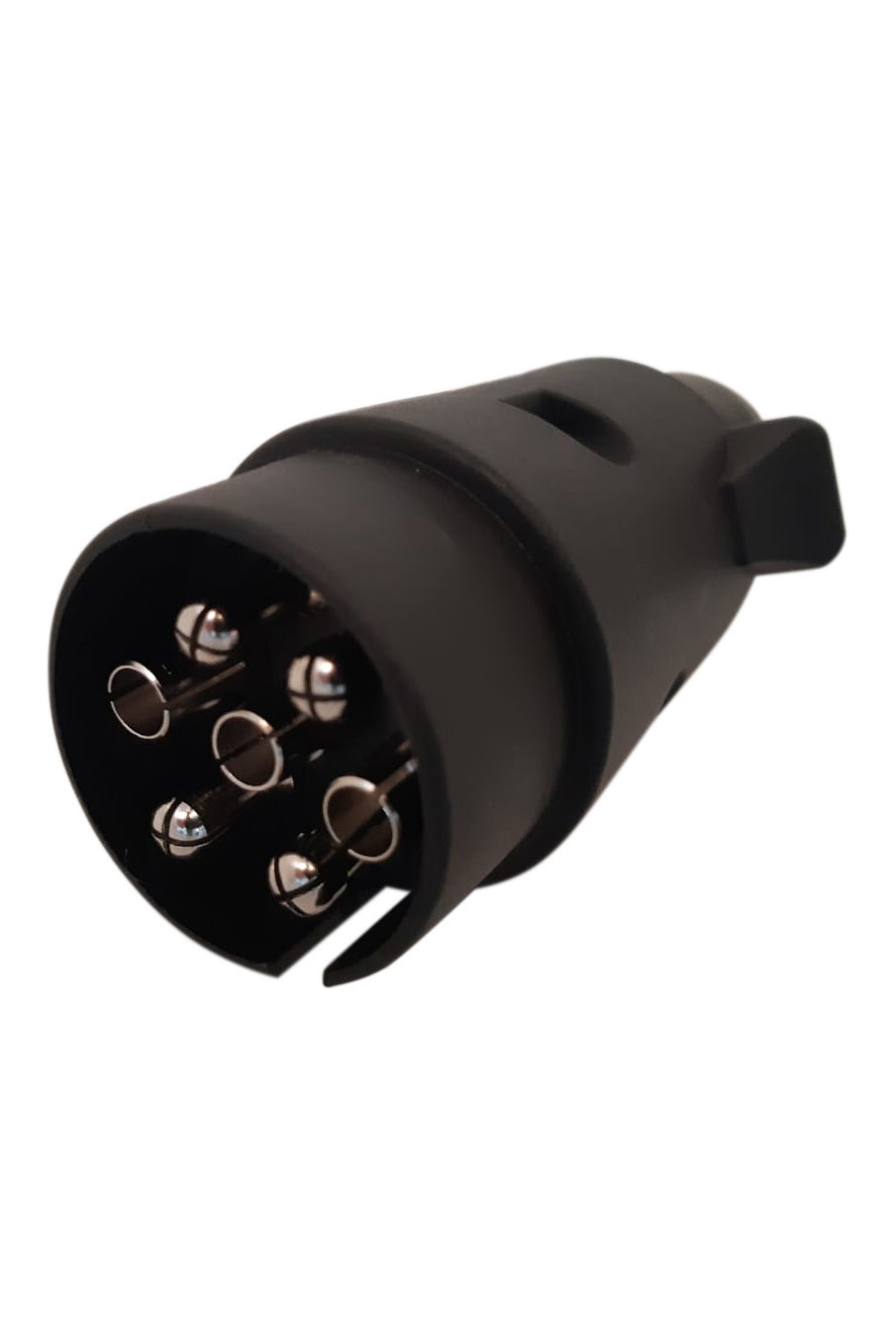 Aspock Premium stekker - 7 polig - vlakke verbinding