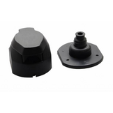 13-polige stekkerdoos - inclusief afdichtingsrubber