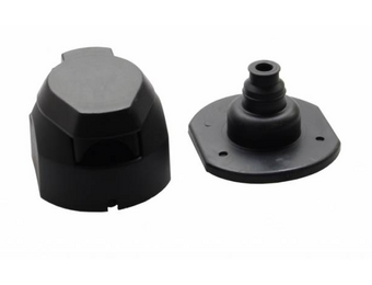 13-polige stekkerdoos - inclusief afdichtingsrubber